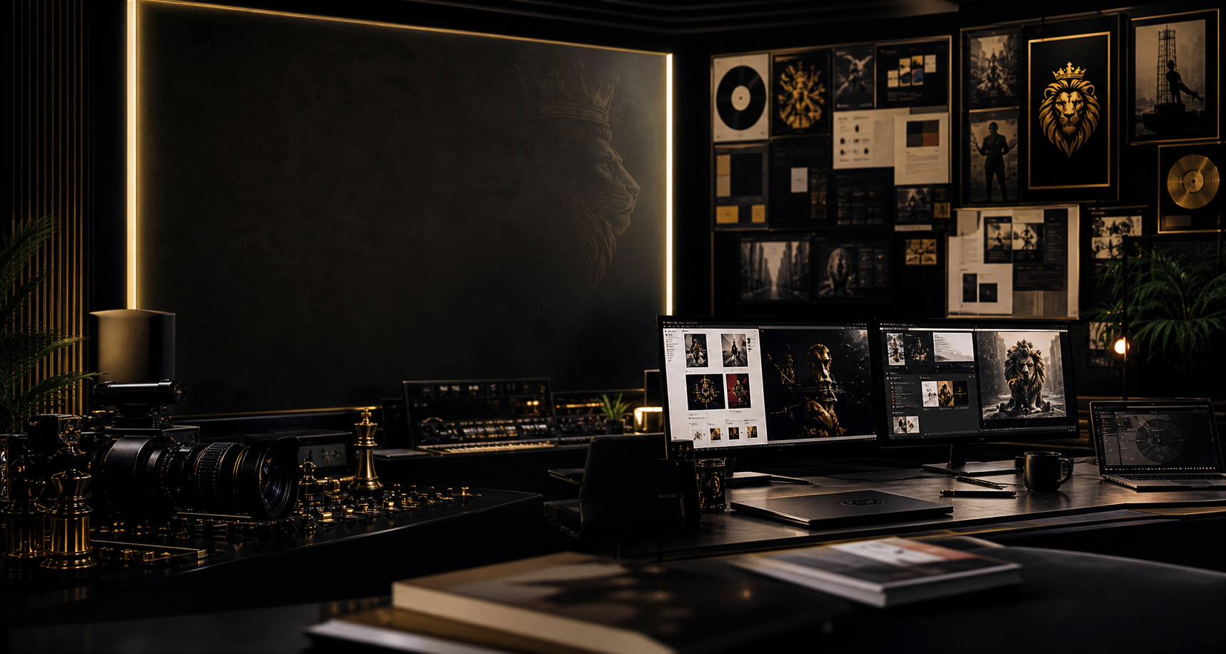 Visual production