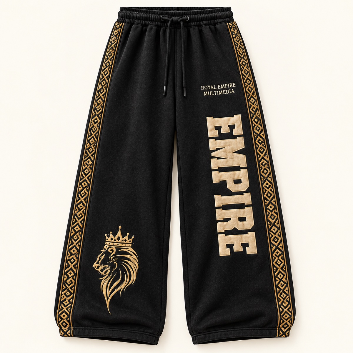 Wide Sweatpants
