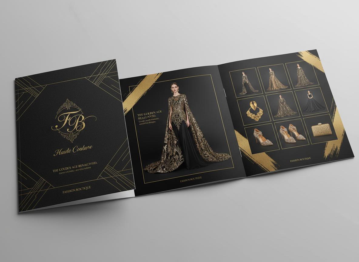 Brochure work
