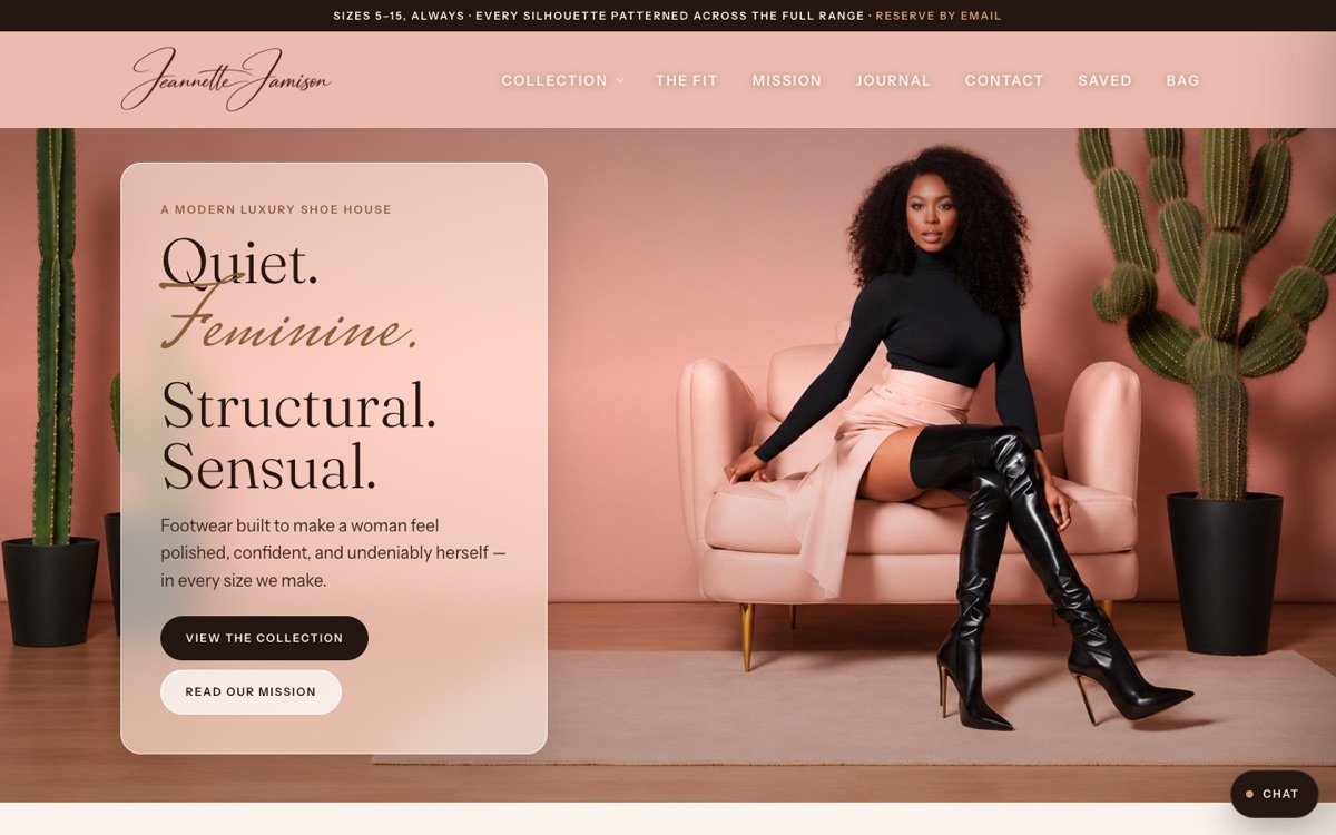 Jeannette Jamison Shoes