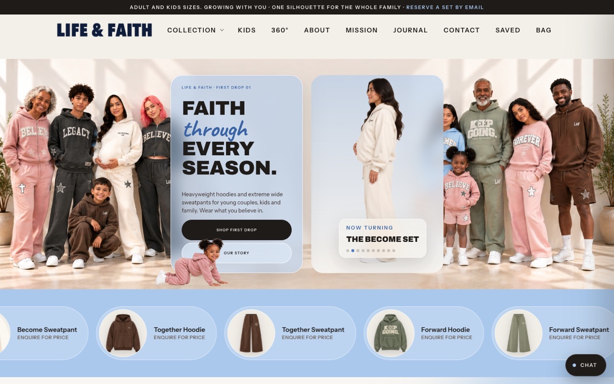Life & Faith campaign