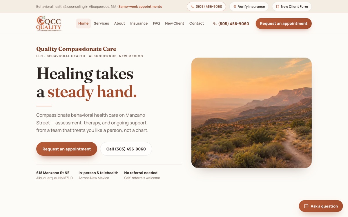 Quality Compassionate Care